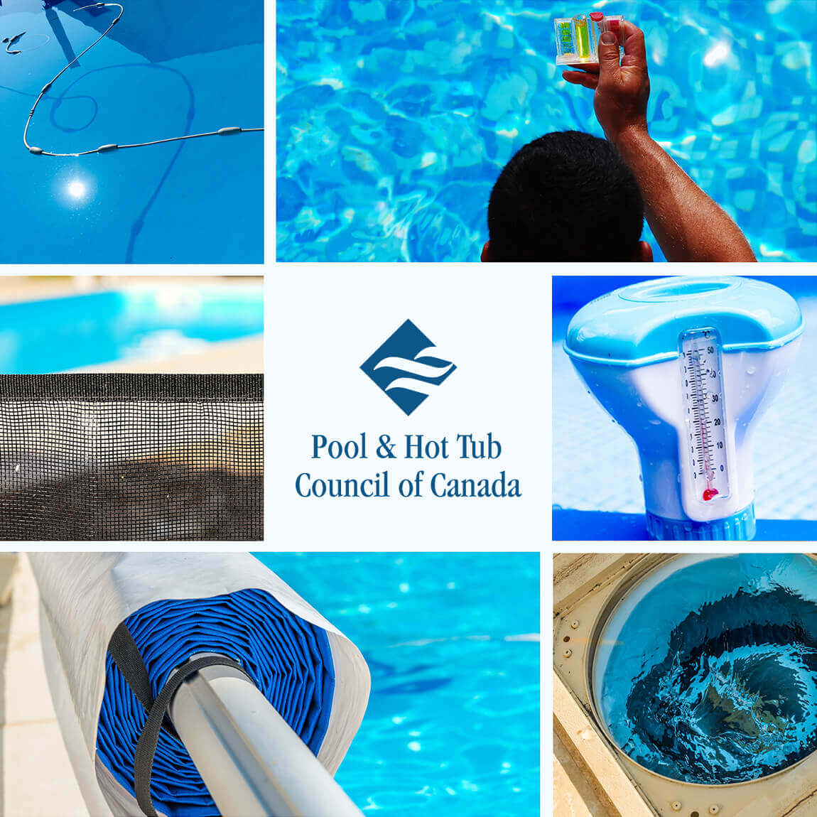Banner for the Pool & Hot Tub Council of Canada
